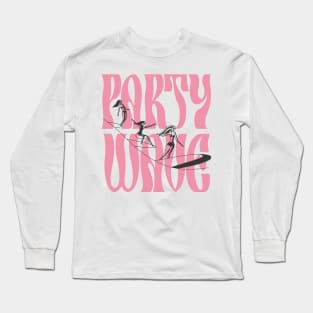 Party Wave Long Sleeve T-Shirt